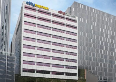 CITY EXPRESS SANTA FE LEED